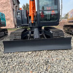 Miniexcavadora Usada en Venta, Buen Estado, Segunda Mano, Excavadora de 7 Toneladas, Hitachi ZAXIS 70 en Venta, Hitachi 120 y Hitachi 240 - Product Image 4