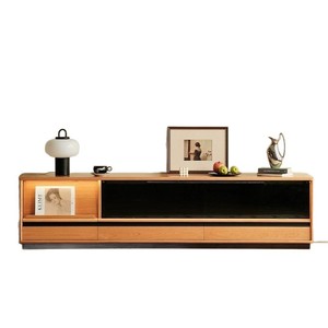 Gu De Tv <b>Cabinet</b> 1.5m <b>Pine</b> Wood Storage Living Room Furniture Nordic Style - Product Image 2