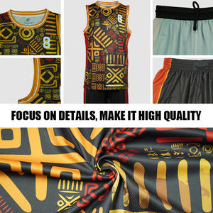 تصميم زي كرة السلة المخصص للنادي بتقنية الطباعة بالتسامي - Product Image 4