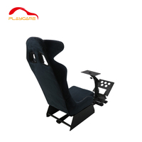 Jouer au jeu de voiture simulateur de course plate-forme de Cockpit siège de voiture de course de Cockpit simulateur de conduite course Sim