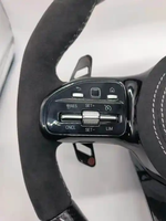 Convient pour la série de voitures W204 W205 W211 W212 W222 AMG GT rénovée et améliorée avec le nouveau volant