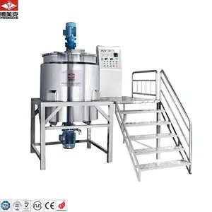 Vk YEX-1000L Food Mixer Drink Milk Mixer High Speed Industrial Homogenizer Cosmetic Making Machine Electrical Powered Agitator