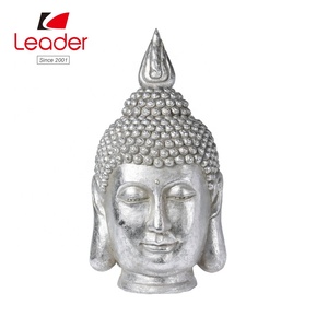 Statue <span class=keywords><strong>de</strong></span> <span class=keywords><strong>moine</strong></span> Shaolin en polyrésine aspect pierre, statue <span class=keywords><strong>de</strong></span> <span class=keywords><strong>moine</strong></span> Bouddha pour jardin - Product Image 3