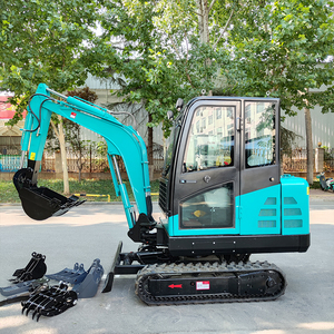 Miễn phí vận chuyển Giá thấp Máy xúc mini Kubota Euro5 Epa 1.2 tấn 1.6 tấn 3.5 tấn Máy đào nông trại Máy xúc nhà máy - Product Image 5