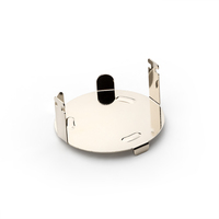 Supports de piles bouton au lithium personnalisés OEM, supports de contact pour piles CR2477
