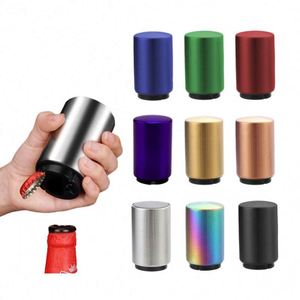 Beer <b>Bottle</b> Opener Magnetic Automatic Stainless Steel Opener Beer Accessories Magnet Beer Opener - Product Image 1