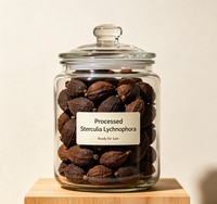 Getrocknete Sterculiae Lychnophorae: Mildes Kräuteraroma-Rohmaterial für Verdickungsmittel, Stabilisatoren, Getränkemischungen und tägliche feuchtigkeitsspendende Gels
