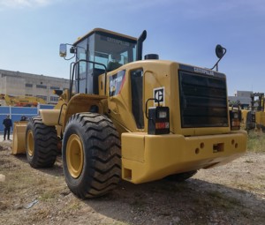 Used CAT 966H Diesel <b>Engine</b> 2019 <b>Model</b> 15 Ton Rated Load Japan Original Powerful Hydraulic Wheel Loader Equipment on sale - Product Image 6
