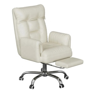 Silla Ergonómica para Oficina en Casa, Silla Giratoria <span class=keywords><strong>de</strong></span> Tela con Ruedas y Patas <span class=keywords><strong>de</strong></span> Metal, Silla <span class=keywords><strong>de</strong></span> <span class=keywords><strong>Escritorio</strong></span> para Computadora, para Dormitorio y Ocio - Product Image 2