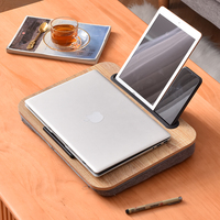 Bureau d'ordinateur Portable avec genouillère, vente en gros, 1 pièce