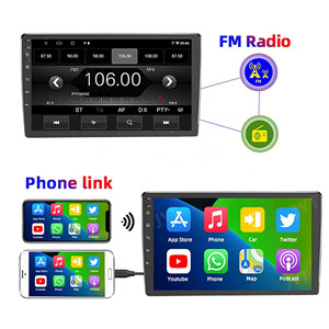راديو سيارة أندرويد بشاشة لمس عالية الدقة 10 بوصة مع نظام ملاحة GPS - Product Image 6