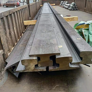 Chất lượng cao Train bài hát đường sắt DIN tiêu chuẩn A100 cần cẩu đường sắt thép - Product Image 5