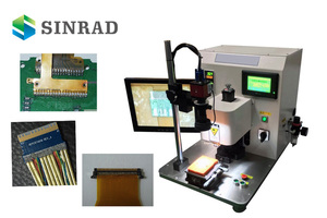 Dual-side Soldering Cable Making <b>Machine</b> Hot bar Pulse <b>Heat</b> Welding - Product Image 2