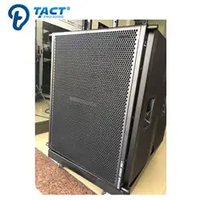 Vente chaude Professionnel Coaxial Unique 15 Pouces Moniteur Actif Stage Line Array Haut-parleurs
