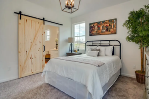 Thép kết cấu nhà một tầng biệt thự prefab 3 phòng ngủ nhà tiền chế tùy chỉnh nhà prefab - Product Image 6