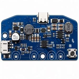 แผงวงจรควบคุมพัดลมอัจฉริยะแบบกำหนดเองสำหรับพัดลมขนาดเล็กแบบชาร์จไฟได้และพัดลมตั้งโต๊ะ - Product Image 2