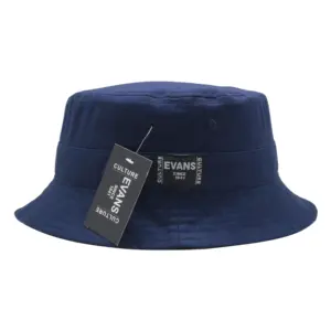 Yüksek kaliteli özel kravat boyalı kova şapka