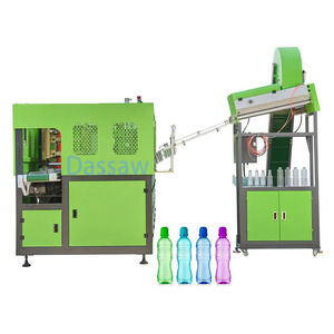 High Efficiency 4 Cavity, High Output 1000-1500bph, Fully- Automatic Pet Stretch Blow <b>Machine</b> for Plastic <b>Bottle</b> Production - Product Image 3