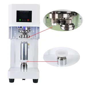 Full Automatic Sealing Machine Cake Pop Can Soda Candy Pull Ring Can 220V/110V