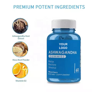 Gomitas Veganas de Ashwagandha Ksm66, Productos Personalizados para la Salud del Sueño, Diseño Único de Fábrica JH, Otros Suplementos para el Cuidado de la Salud - Product Image 6