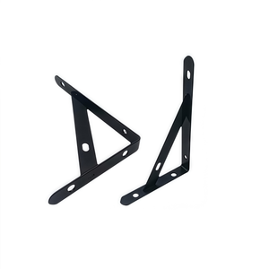 Hochleistungs-Metall halterung Hängende Wand Holz regal Unterstützung für Küche Esszimmer Wohnzimmer Hotel Schlafzimmer im Freien - Product Image 3