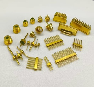 Connecteur à aiguille étanche en verre Kovar fritté multi-contacts R2014-01-1, Aiguille d'étanchéité RF étanche en verre Kovar fritté - Product Image 6