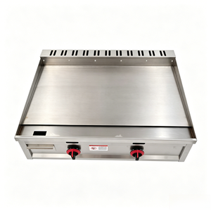 Plaque de cuisson à gaz commerciale TenFun pour restaurants, stands de restauration rapide, idéale pour les steaks, hamburgers et Teppanyaki, à chauffage rapide, pour comptoir. - Product Image 6