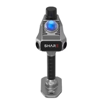 SHARE S20 GNSS RTK Escáner láser 3D Mapeo Slam Lidar Escaneo portátil Share S20 Lidar Slam Escáner Precisión en nubes de puntos