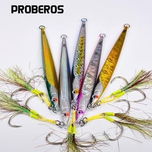 Esca <span class=keywords><strong>Artificiale</strong></span> Metallica a Lancio Lungo per <span class=keywords><strong>Pesca</strong></span> <span class=keywords><strong>in</strong></span> <span class=keywords><strong>Mare</strong></span>, Jigging Rapido, Affondamento Veloce, <span class=keywords><strong>con</strong></span> Doppio Amo per <span class=keywords><strong>Pesca</strong></span> dalla Barca - Product Image 5