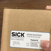 Encoder Incremental DS60E-NEAK05000 DS60ENEAK05000 de 5000 Ppr para PLC