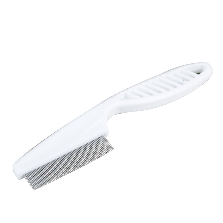 Pet Flea Comb Dog Cat Grooming Care Comb Cat Hair Removal Massage Comb Pet Grooming Portable Tools pet flea brush