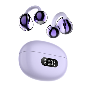 Écouteurs <span class=keywords><strong>Bluetooth</strong></span> Open-Ear à Clip Anti-Transpiration, Casque Sans Fil pour la Course et la Salle de Sport - Product Image 6