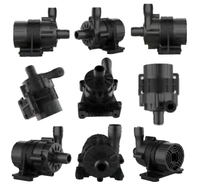 Pompe submersible CC sans balais multi-étages 12V 24V 2700L/H 14M de hauteur de refoulement IP68 pour fontaine solaire DMX et refroidisseur industriel ODM OEM