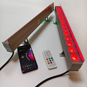 YY-XQ4068ไฟ LED ติดผนังพร้อม IP67ใช้ได้กับ DMX512 Tuya Dali rgbwaauv อะลูมิเนียมลดแสงเพิ่มเกราะพร้อมกระบังหน้า - Product Image 1