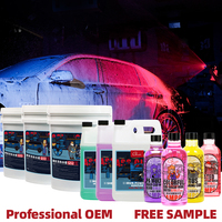 G16/G53 Liquide de nettoyage de voiture Condensé Shampooing PH Neutre Savon de lavage de voiture pour la neige Canon à mousse Pistolet à mousse