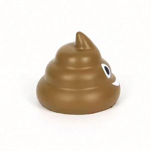 Custom Logo Cute PU <b>Foam</b> Poop <b>Shape</b> Soft Squeezable Anti-Stress Stress Ball Promotional Toy <b>for</b> Kids Free Sample Gift - Product Image 4