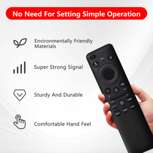 Venta caliente <span class=keywords><strong>Precio</strong></span> al por mayor V5 Control remoto con caja de PVC Botón de voz para <span class=keywords><strong>Samsung</strong></span> <span class=keywords><strong>Smart</strong></span> QHD LED LCD <span class=keywords><strong>Smart</strong></span> <span class=keywords><strong>TV</strong></span> - Product Image 3