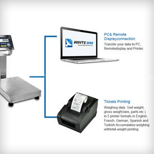 <span class=keywords><strong>600Kg</strong></span> इलेक्ट्रॉनिक डिजिटल उच्च गुणवत्ता वाले स्टेनलेस स्टील एसएस औद्योगिक बेंच पैमाने - Product Image 6