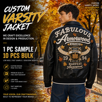 Veste en cuir véritable pour homme, sur mesure, de luxe, brodée, avec clous en strass, appliqué OEM, en peau d'agneau, pour l'automne
