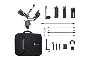 Estabilizador de cardán de 3 ejes de fibra de carbono RS 2 original con pantalla táctil de 1.4 pulgadas y capacidad de carga de 4.5 kg para cámaras DSLR/sin espejo - Product Image 5