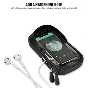 Nouveau design, sac de téléphone étanche pour vélo, sacoche de vélo, sacoche de moto, étui de fixation pour cadre avant de vélo - Product Image 4