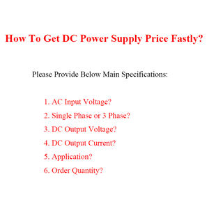 Alimentation électrique programmable variable CC de 1000 W, alimentation de test - Product Image 2