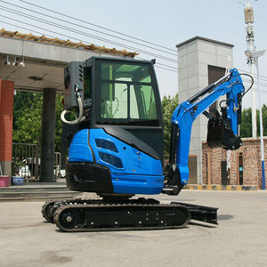 Kippschaufel für Minibagger, Minibagger mit Kubota-Motor Euro 5, 2-Tonnen-Minibagger, Minibagger mit Anbaugeräten - Product Image 6