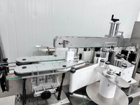 Machine d'étiquetage automatique de bouteilles à 2 et 3 côtés |   Système d'étiquetage multi-faces pour bouteilles rondes, plates et de formes spéciales