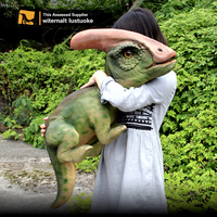 My-dino robotik dinozor kukla Tv gösterisi gerçek canlı dinozor ses L-0.6-1.5M veya özel yapılmış DP-O-036 CN;SIC