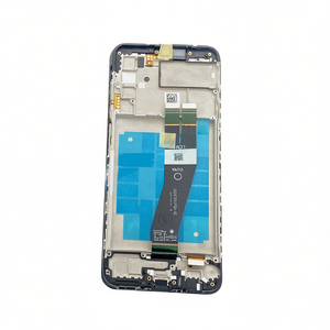 หน้าจอ LCD พร้อมกรอบสำหรับ Samsung Galaxy A03s สีดำ ขนาด 6.0 นิ้ว จอ TFT สำหรับเปลี่ยน - Product Image 2