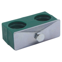 Collier de serrage hydraulique métrique OEM personnalisable en stock usine, galvanisé pour la fixation de conduites industrielles lourdes