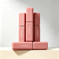 Vente en gros de tubes de gloss à lèvres de 5 ml, contenants, bouteilles, emballages, tubes vides personnalisés pour rouge à lèvres liquide, huile à lèvres avec logo