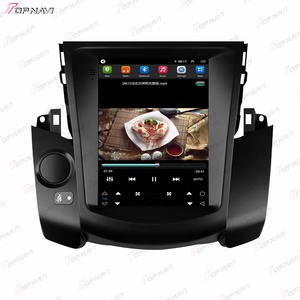 10.4 inch màn hình cảm ứng đài phát thanh xe cho TOYOTA RAV4 2008 2012 hỗ trợ không dây Carplay FM Transmitter AUX cổng đảo ngược Viện trợ - Product Image 6