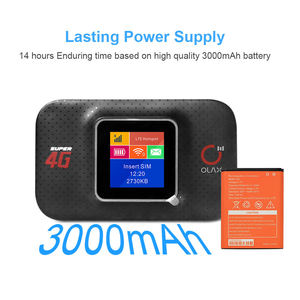 For OLAX MF6875 Mini CPE 4G Hotspot <b>Router</b> 300 Mbps LTE WiFi Wireless Mifis RJ45 Port 3000mAh Battery Pocket <b>Mobile</b> Firewall Esi - Product Image 3